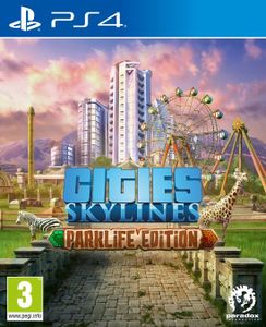 Paradox Interactive Cities Skylines - Parklife Edition Speciaal Duits, Engels, Spaans, Frans, Pools, Portugees, Russisch PlayStation 4