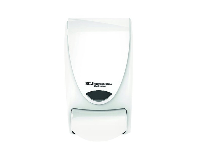 Deb proline zeepdispenser wit (1 liter)