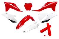 UFO PLAST kappenset trim kit ufo gasgas oem red/ white