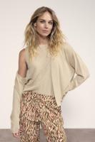 Tramontana Cardigan Sequins C46-20-701 Vest 001225-pebble