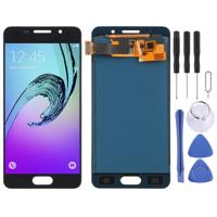 LCD-scherm en digitizer volledige assemblage (TFT materiaal) voor Galaxy a3 (2016) A310F A310F/DS A310M A310M/DS A310Y (zwart)