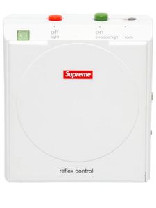 Supreme x Braun réveil à logo Box - Blanc