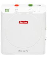 Supreme x Braun réveil à logo Box - Blanc