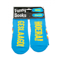 Funny sokken - Hoera Geslaagd! - thumbnail