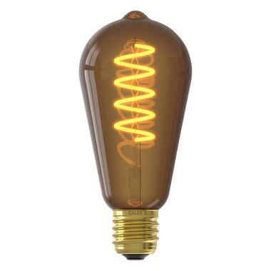 LED rustieklamp naturel dimbaar - E27 - 4W - Leen Bakker