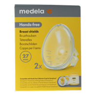 Handsfree borstschild Symphony maat S 27mm 1 Stuks