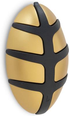 Spinder Design Spinder Design Bug kapstok - goud/zwart