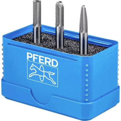 PFERD TOOLS 21901306 Freesstiftset Hardmetaal Schachtdiameter 6 mm