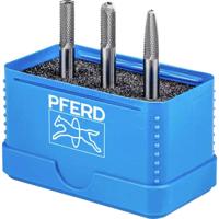 PFERD TOOLS 21901306 Freesstiftset Hardmetaal Schachtdiameter 6 mm