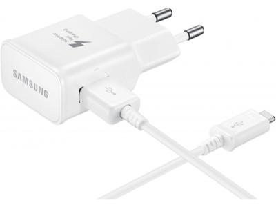 Samsung EP-TA20EWECGWW Samsung Adaptive Fast Charging Travel Charger incl. USB-C Cable 15W White Bulk