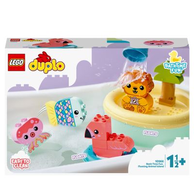 LEGO® DUPLO 10966 Bath Time Fun: Floating Animal Island
