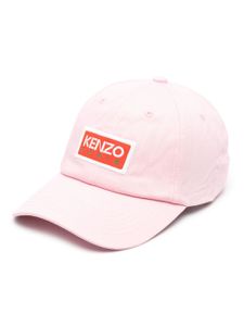 Kenzo casquette à logo brodé - Rose