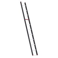 Altrex rechte ladder - Nevada - max. werkhoogte 4 m - 1 x 10 sporten - enkel