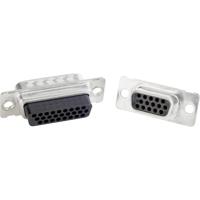 Conec 163X10169X D-sub male connector 180 ° Aantal polen: 15 Crimpen 1 stuk(s) - thumbnail