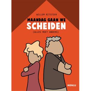 Maandag gaan we scheiden (Hardback)