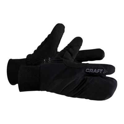 Craft Core Insulate Split Finger handschoenen zwart unisex