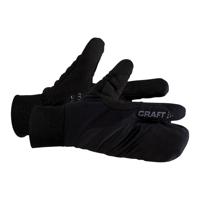 Craft Core Insulate Split Finger handschoenen zwart unisex