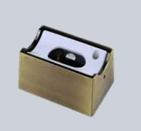 Wandarmatuur Perluci S14D Messing IP20