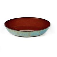 SERAX - Terres de Reves - Schaal S 17,5cm Rust Smokey Blue - thumbnail