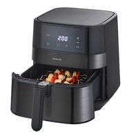 Inventum GF500HLDB XXL Airfryer Zwart - thumbnail