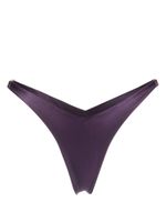 GCDS bas de bikini à logo métallique - Violet - thumbnail