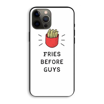 Fries before guys: iPhone 12 Pro Max Biologisch afbreekbaar hoesje