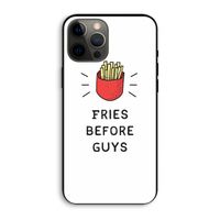 Fries before guys: iPhone 12 Pro Max Biologisch afbreekbaar hoesje