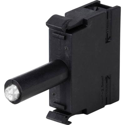 TRU COMPONENTS LED-W/12-24V MODULE LED Wit 12 V/AC, 12 V/DC, 24 V/AC, 24 V/DC 1 stuk(s)