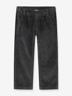 PIPER kinderbroek van MARMAR COPENHAGEN in fluweel / velours antraciet