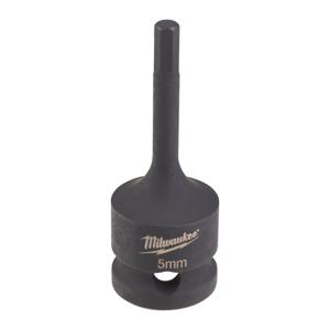 Milwaukee ShockWave™ Bit Krachtdop 1/2" HEX5 - 4932478063
