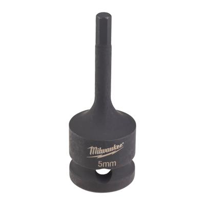 Milwaukee ShockWave™ Bit Krachtdop 1/2" HEX5 - 4932478063