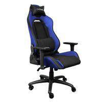 Trust GXT 714 RUYA Universele gamestoel Zwart, Blauw