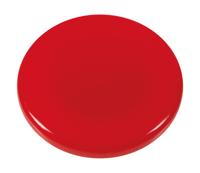 Westcott AC-E10818 Magneet Rood Pak à 10st. Ø 30x8mm, 900g