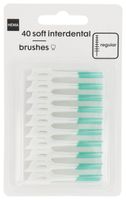 HEMA Interdentale Borsteltjes Regular - 40 Stuks - thumbnail