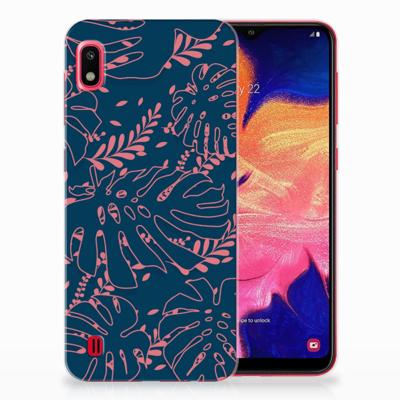 Samsung Galaxy A10 | TPU Case | Palm Leaves