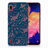 Samsung Galaxy A10 | TPU Case | Palm Leaves