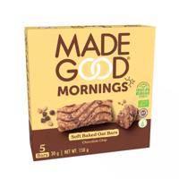 Made Good Morning bar chocolate chip bio