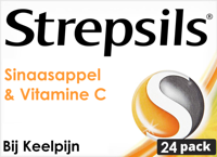 Sinaasappel / Vitamine C 24 Zuigtabletten