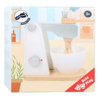 Small Foot houten mixer wit