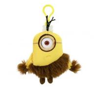 Van Der Doelen Minions sleutelhanger 1 oog pluche 15 cm