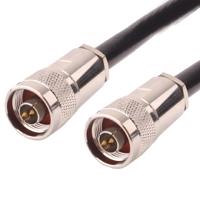 N male naar N male kabel lengte: 10m