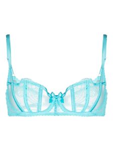 Agent Provocateur soutien-gorge Rozlyn à balconnets - Bleu