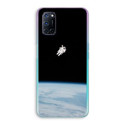 Alone in Space: Oppo A72 Transparant Hoesje