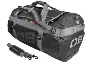 Overboard Adventure Duffel 90 Liter Zwart