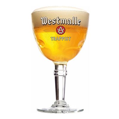Westmalle - Bierglas Trappist 330ml - 6 stuks