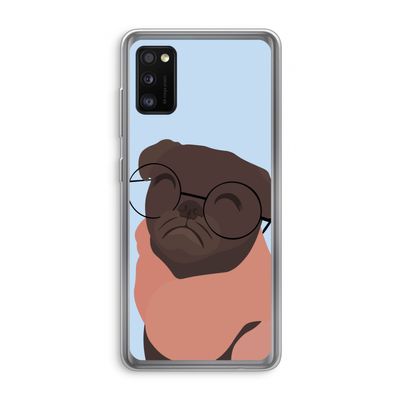 Ludo: Samsung Galaxy A41 Transparant Hoesje