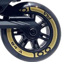 Fila skate Combo CF 8 Wielen + Abec 7 Lagers Skeeler Wielen 90