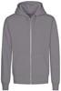 Promodoro XO1650 Men´s Hoody Jacket - New Light Gray - XL