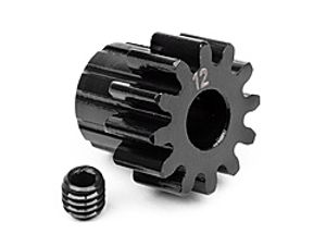 Pinion gear 12 tooth (1m/5mm shaft)