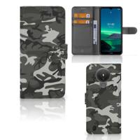 Nokia 1.4 | Telefoon Hoesje | Army Light